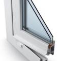 hliníková okna - systém Ponzio